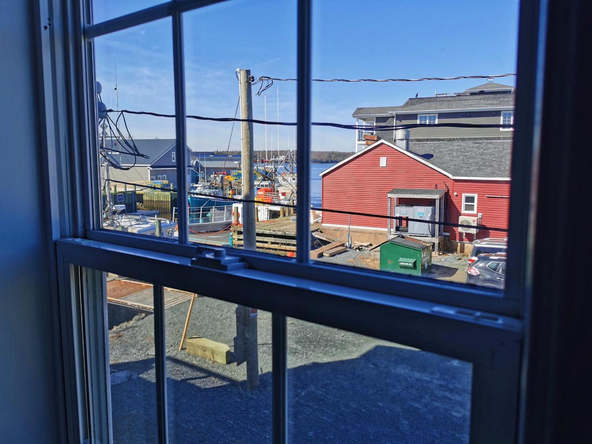 Town View Room - side window water view - Henneberry & 2B